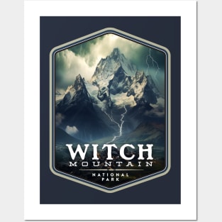 Witch Mountain National Park Posters and Art